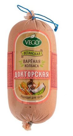 Колбаса варёная Докторская Веганская VEGO (500 г)