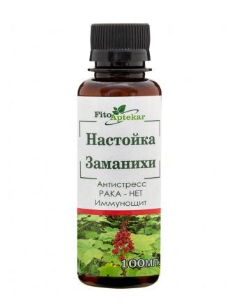 Настойка заманихи высокой Fito Aptekar (100 мл)